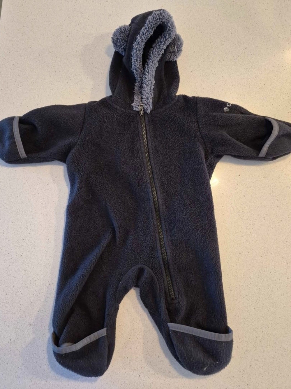 Columbia baby bunting suit 0-3M